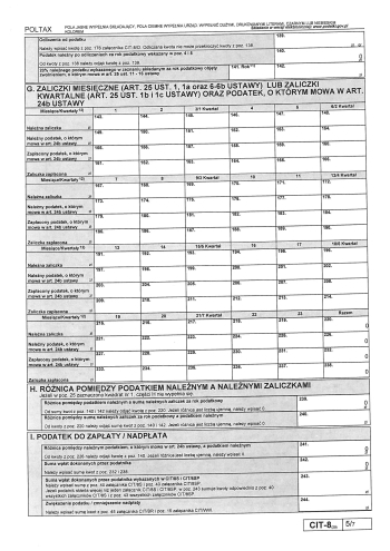 CIT8 HFSA 2020D