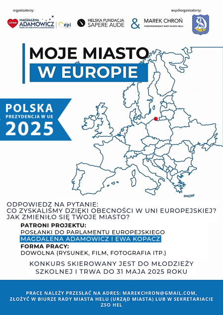 VII edycja Konkursu ''Moje miasto w Europie'' rozstrzygnięta