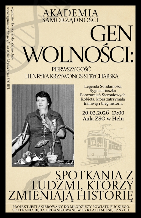 Startujemy!  Akademia Samorządności – nowy projekt Helskiej Fundacji Sapere Aude