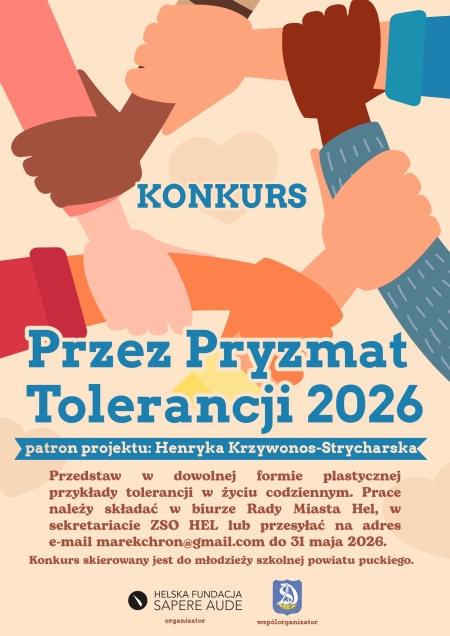 Wystartował Konkurs ''Przez pryzmat Tolerancji'' edycja 2026