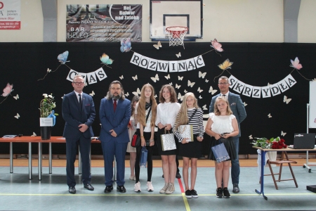 Nagrody w Konkursie ''Eko-Hel - woda, energia, odpady'' rozdane