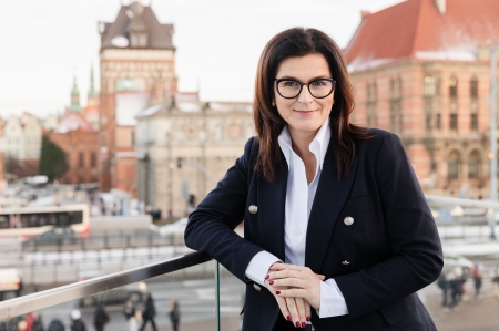 Prezydent Gdańska wśród Patronów naszego ''Sapere Aude''